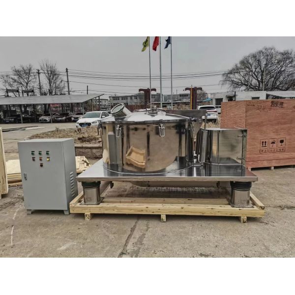 Health Care Products anti-corrosion centrifuge sanitary food centrifuge continuous centrifuge