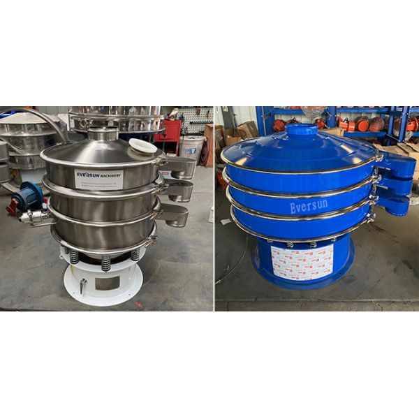 Low Noise Level Vibro Sifter Machine Industrial Sifter Accurate Separation 110 - 480 V