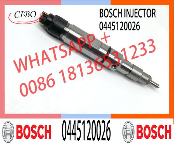 0445120026 Brand new authentic diesel 0445120026 engine spare parts fuel injector 0445120026