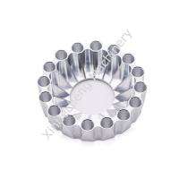 Parte aeroespacial fazendo à máquina de trituração 3 4 da fabricação do Cnc bronze de alumínio médico do Cnc de 5 linhas centrais