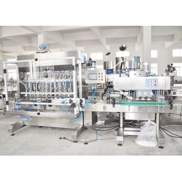 3000 B/H 1L Pharmaceutical Liquid Filling Machines For Pesticide / Chemical