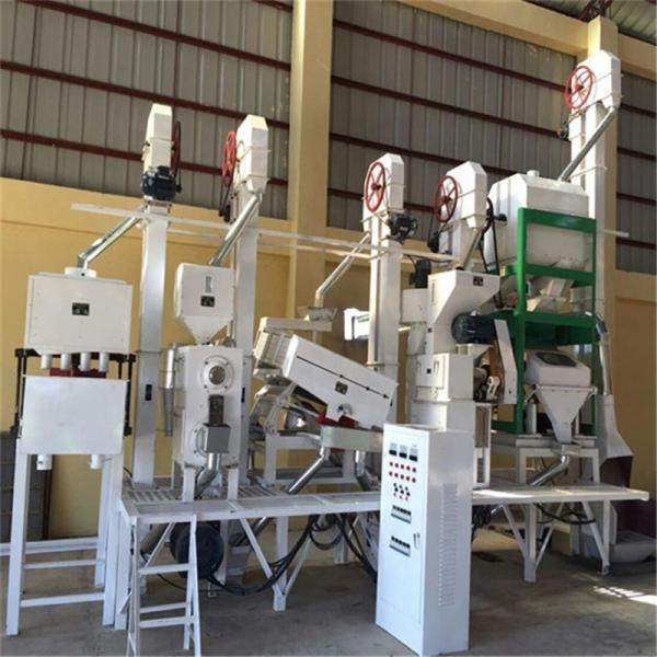 Pinyang 20 30 Tons Per Day Complete Set Rice Mill Machine