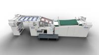 Máquina laminadora de papelão 1200*720mm 16KW laminadora totalmente automática