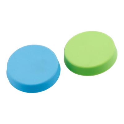 Soft Plastic Knobs Kids Bedroom Dresser  Knobs  Closet Pulls Butterfly / Blue Round pull PVC Dresser Knob