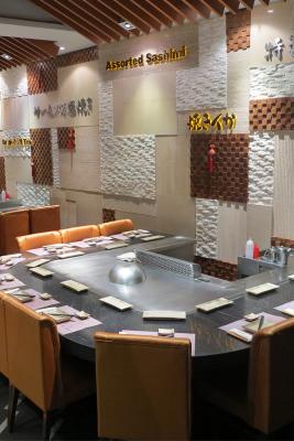 12 Seat Electric Teppanyaki Grill