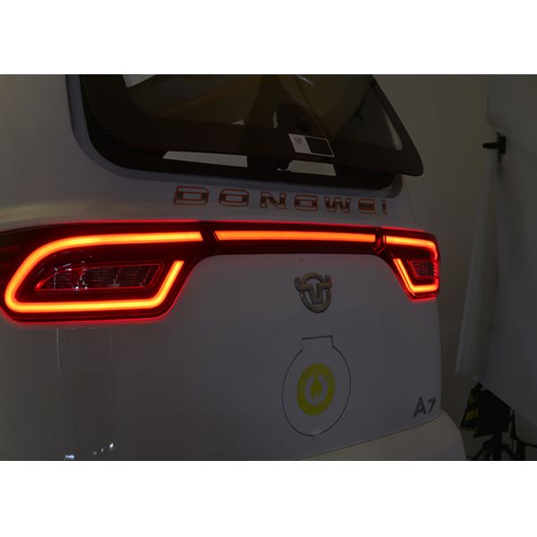 Enclosed 3 Seats Three Wheel Electric Tricycle 55km/H OEM