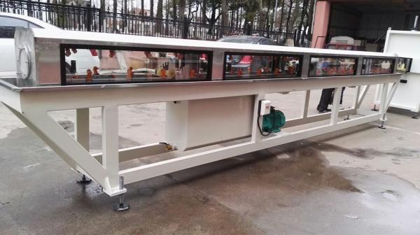 Plastic PVC Water Drainage Pipe Extruder Corrugated Pipes Extrusion Making Machine