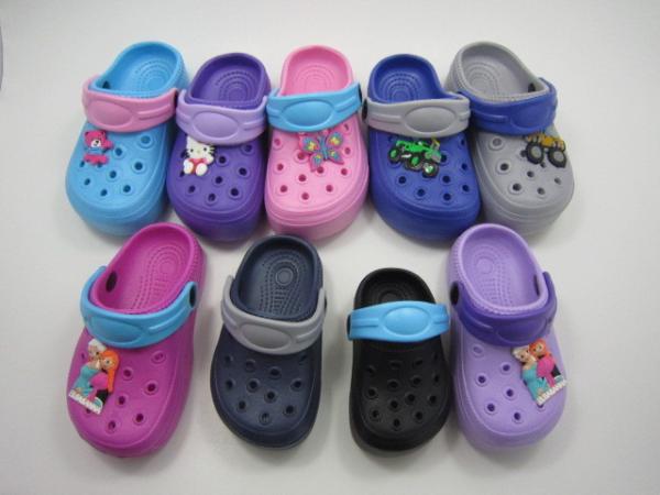 Pivoting Heel Straps OEM Eva Kids Classic Clog