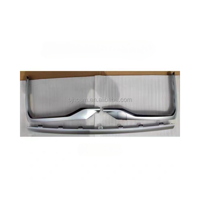 Changan 19-21 CS95 Rear Bumper Decorative Parts Left and Right Bright Strip with Fog Lamp Electroplating