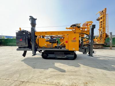 12T Reverse Circulation Drilling Rig 600 Meters RC Drilling Machine Powerful