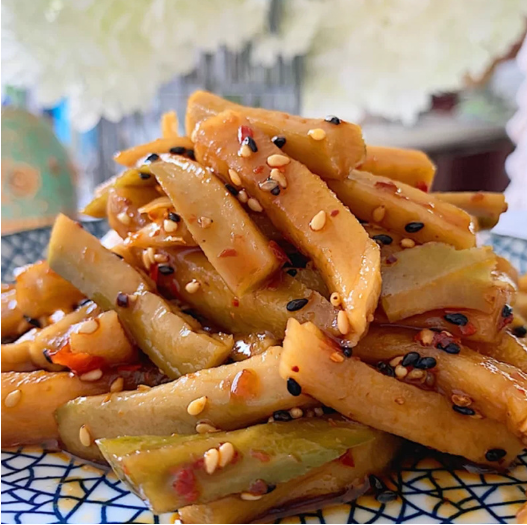 Oem Odm Wholesale Healthy Food Seasoned Vegetable Pickle Kanpyo Dried Gourd Strips for Sushi Roll