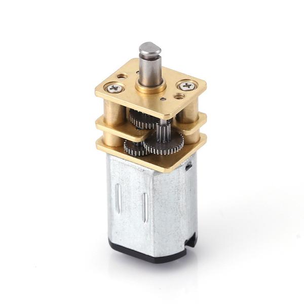 Faradyi Customized 3v 12v High Torque Micro Dc Motor Spur Gear Motor For Shared Bike Or Bicycle