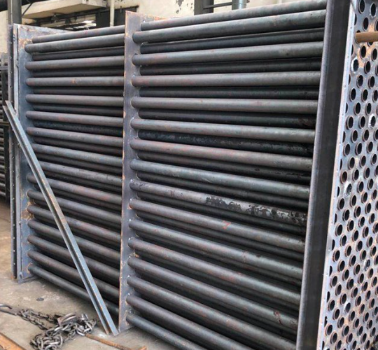Horizontal Vertical Industrial Air Preheater For Industrial Heating Energy Saving