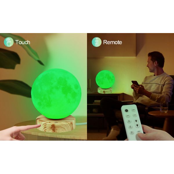 15W Green Light Therapy Lamps 1000LM Light Therapy Lamp For Anxiety