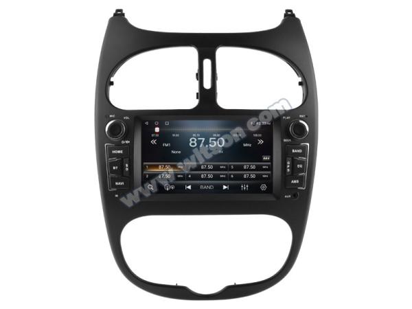 6.2 Screen OEM Style without DVD Deck For Peugeot 206 206CC 206SW 1998-2016 Citroen C2 2004-2008