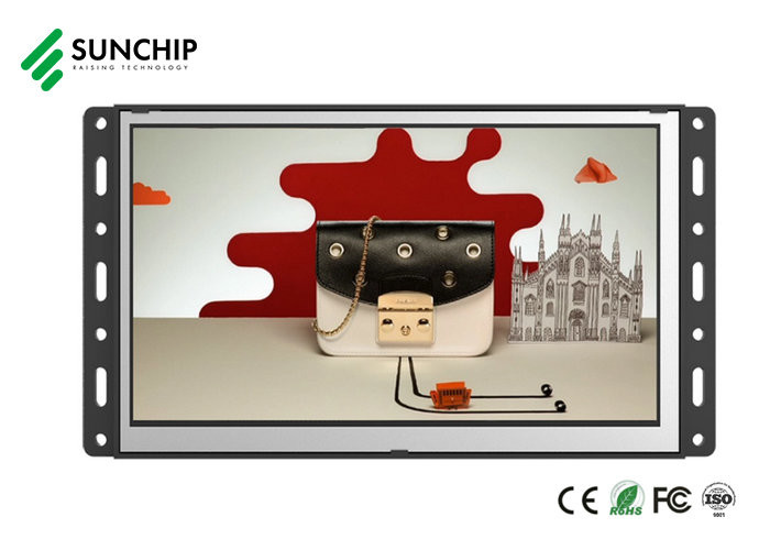 Signage 10,1» крытое 4G цифров рекламы LCD открытой рамки поддержал случай металла