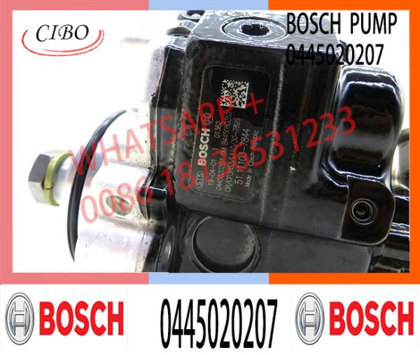 Bomba de combustível diesel original genuína do motor novo 0445020207 51.11103-7844 0445020167 0445020169 51.11103-7826 51111037826
