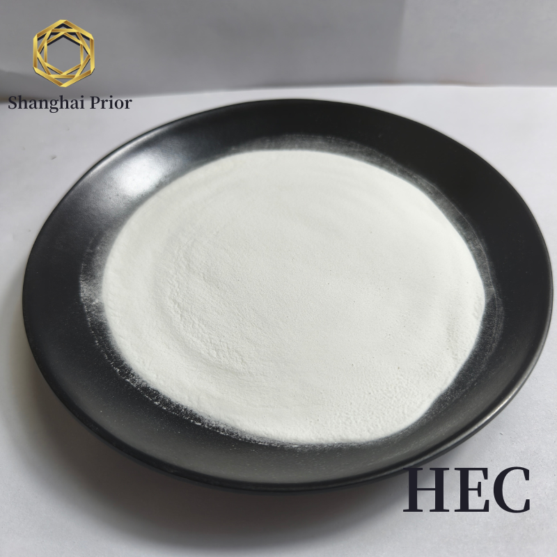 Hydroxyethyl cellulose for water-based coatings