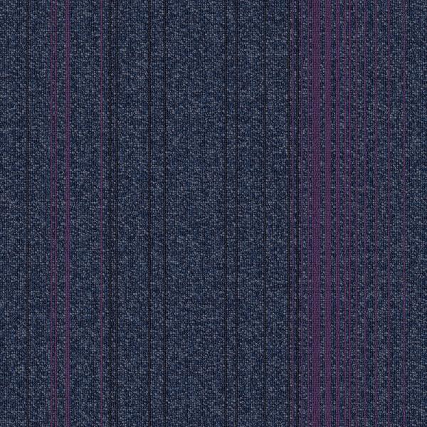 Exhibition Hall commercial office carpet Simple Stripes Modern Square Patchwork Carpet