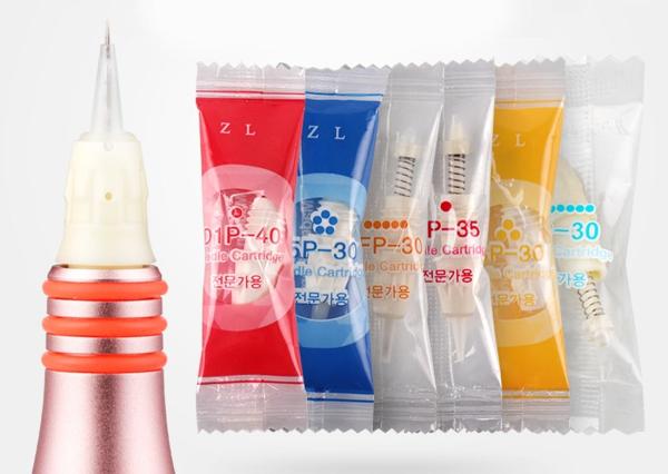 Wholesale Price Disposable Screw Tattoo Needles Cartridge For Charmant Permanent Makeup Eyebrow Lips Machine Accessories