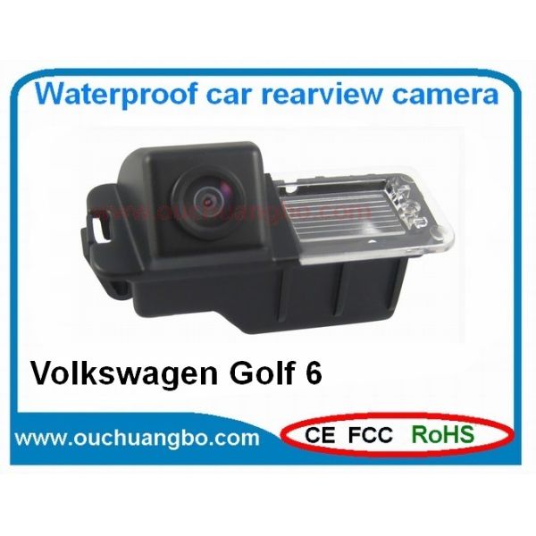 Ouchuangbo Car color night vision waterproof front view for Volkswagen Golf 6 OCB-T6913