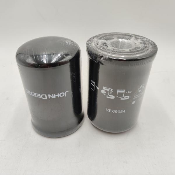 Construction Machinery Fuel Filter RE58935 with Latest Design Stainless Steel Cover
