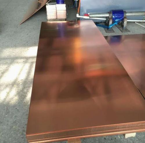 Premium C11000 99.9% Pure Copper Plates 30-1000mm Width 1000 X 2000mm