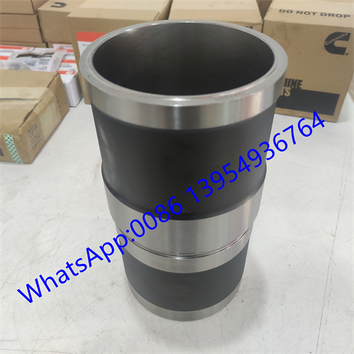 brand new CUMMINS liner cylinder 4110000081244/C3948095 for sdlg wheel loader、cummins spare parts