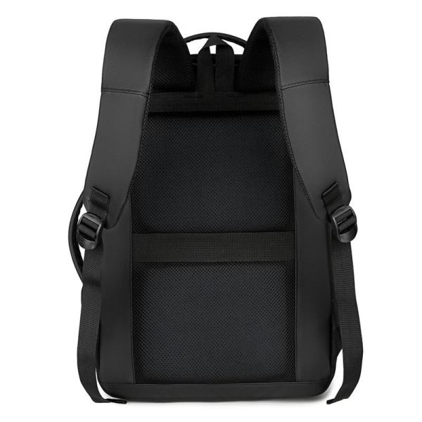 Business USB Charging Backpack With Phone Charger Oxford Computer Bag