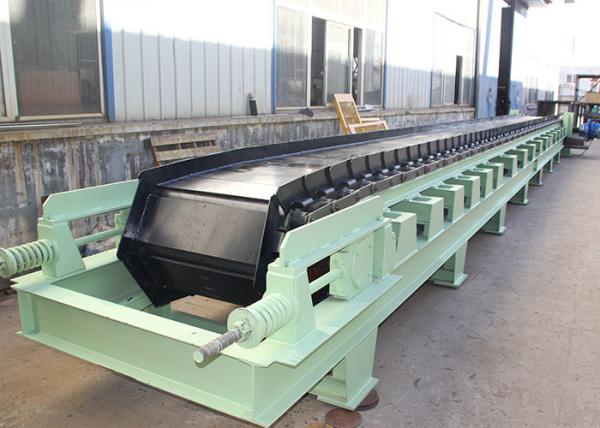 Coal Gravimetric Hopper Chain Apron Feeder For Power Plant