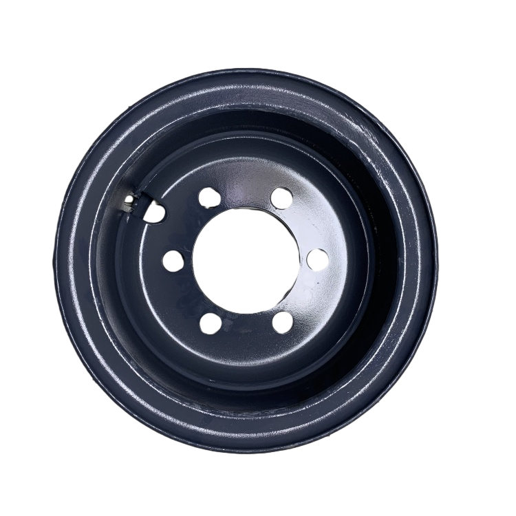 2 Piece 7.00T-15 Steel Wheel Rims for 28x9-15 Tire - Durable Forklift Replacement Parts