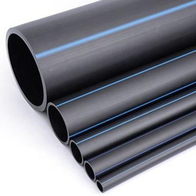 Compressed Gases HDPE PE Pipe 150mm , Polyethylene HDPE Sprinkler Irrigation Pipe