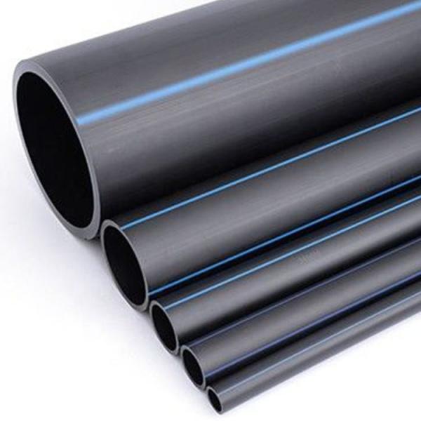 Compressed Gases HDPE PE Pipe 150mm , Polyethylene HDPE Sprinkler Irrigation Pipe