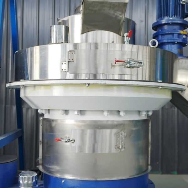 Máquina de madera 30kw BH-400 de las pelotillas de la biomasa industrial de la eficacia alta