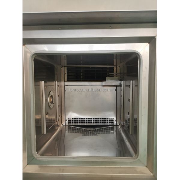 IEC 60068 Programmable Mini Benchtop Temperature and Humidity Test Chamber 36L