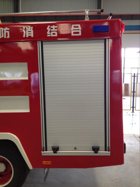 Fire Truck Aluminium Roll up Door Roller Shutter Aluminum Garage Door
