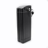 Batería de iones de litio de pez plateado 48V 36V 10.4Ah 13Ah 15.6Ah Para bicicleta eléctrica