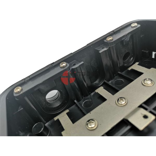 Воздушное приложение соединения стекловолокна держателя ИП65 для сплиттер ПЛК, 16 фибрас Каджа де терминалес