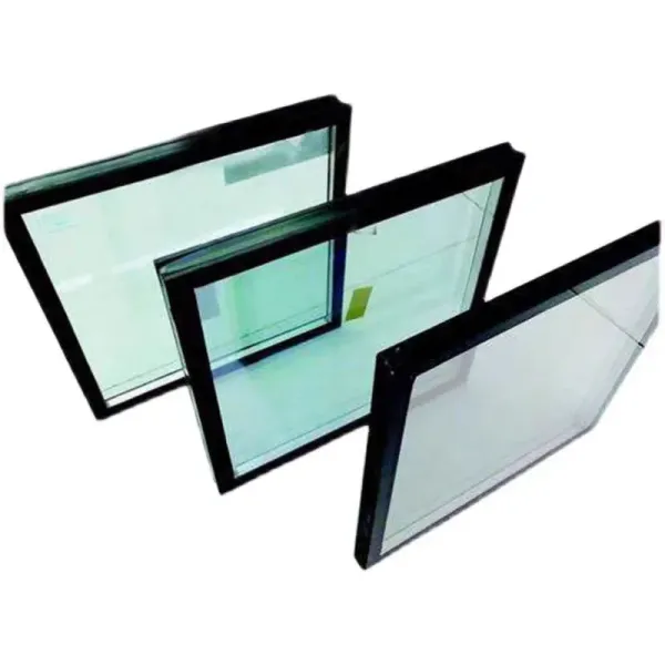 Hollow Flat Low E Tempered Glass Panel Shower Room Sunroom