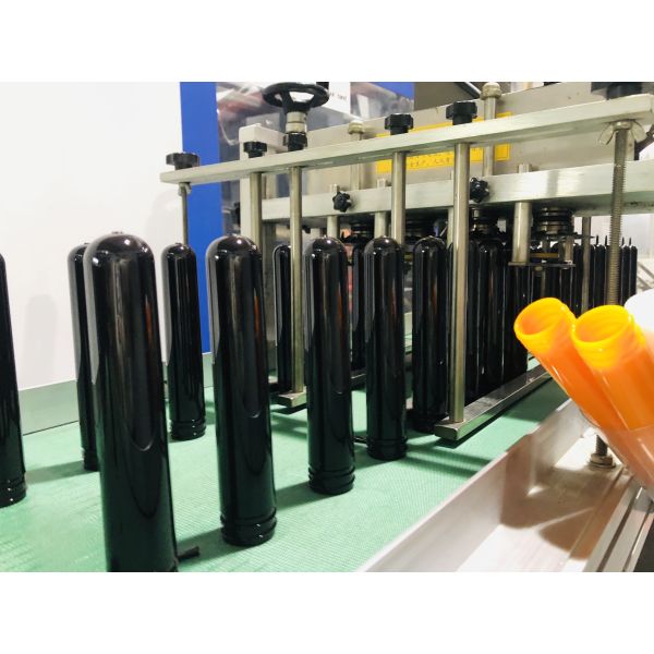 5 Gallon PET Preform 55mm Neck in Blue Color 100% Material for PET Bottle Production
