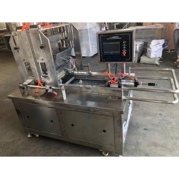 Choice 500 KG Hard Soft Jelly Candy Machine Production Line for Sugar and Gelatin Candy