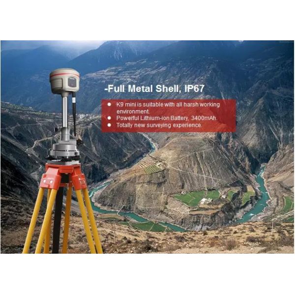 Kolida K9 Mini Smart RTK GPS Receiver GPS Receiver