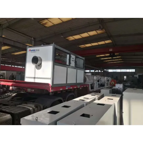 PERT-50/200MM PE-RT II Pipe Pre-Insulated Pipe Production Line with Technical Service and Free Training