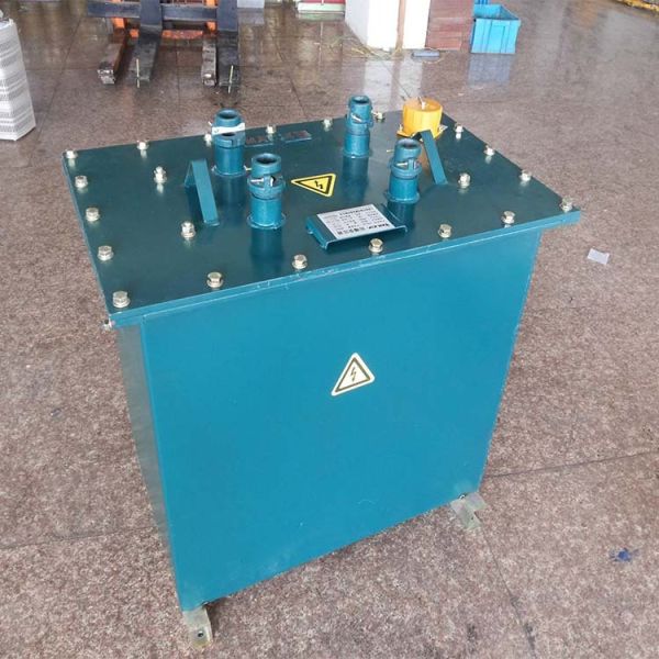 Overload and Short Circuit Protection Dry Type Mining Transformer Providing 50 60 Hz Frequency Power for Mining Equipment
