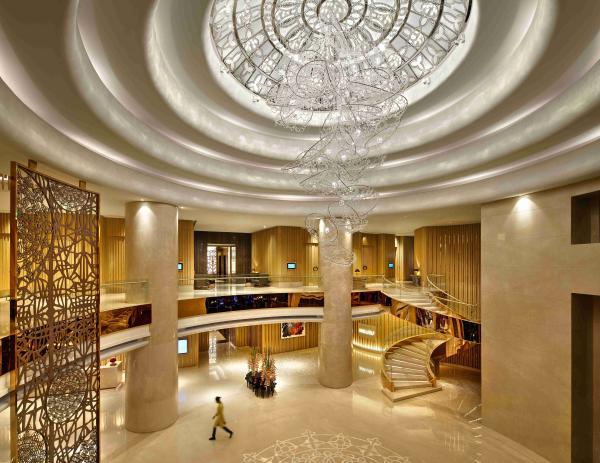 Decoração de interiores Sala criativa Cristal grande candelabro Lugares de alta qualidade