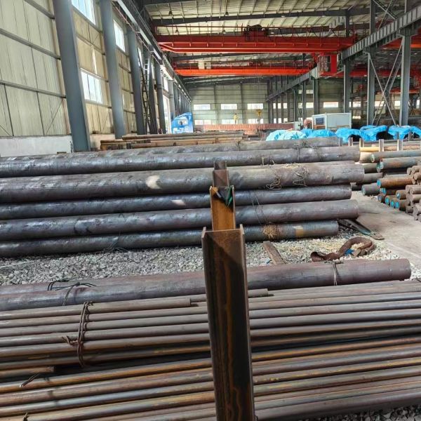 38CrMoAlA Chrome-Molybdenum-Aluminum Alloy Steel Round Bar For Industrial