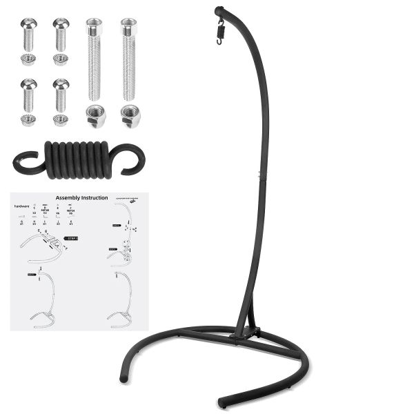 Modern Portable Hammock Chair for Comfortable Outdoor or Indoor Activity Living Room