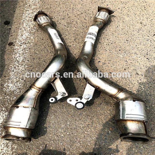 Continental Flying Spur GT GTC Supersports 3W0253059B 3W0253059C Car Catalytic Converter Recycling