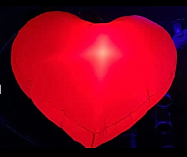 Любовь надувный воздушный шар исповедь день рождения День святого Валентина свадьба кемпинг оформление декорация большое предложение