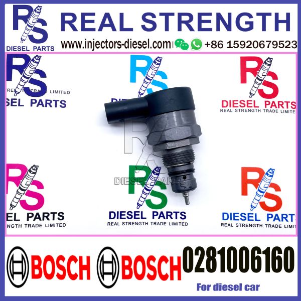 Соленоид 0281006160 регулятора модулирующей лампы 0281006160 DRV BOSCH для дизельного автомобиля